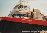 AP1-88 hovercraft with Hovertravel